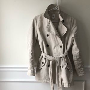 Gap Trench XS Brand New